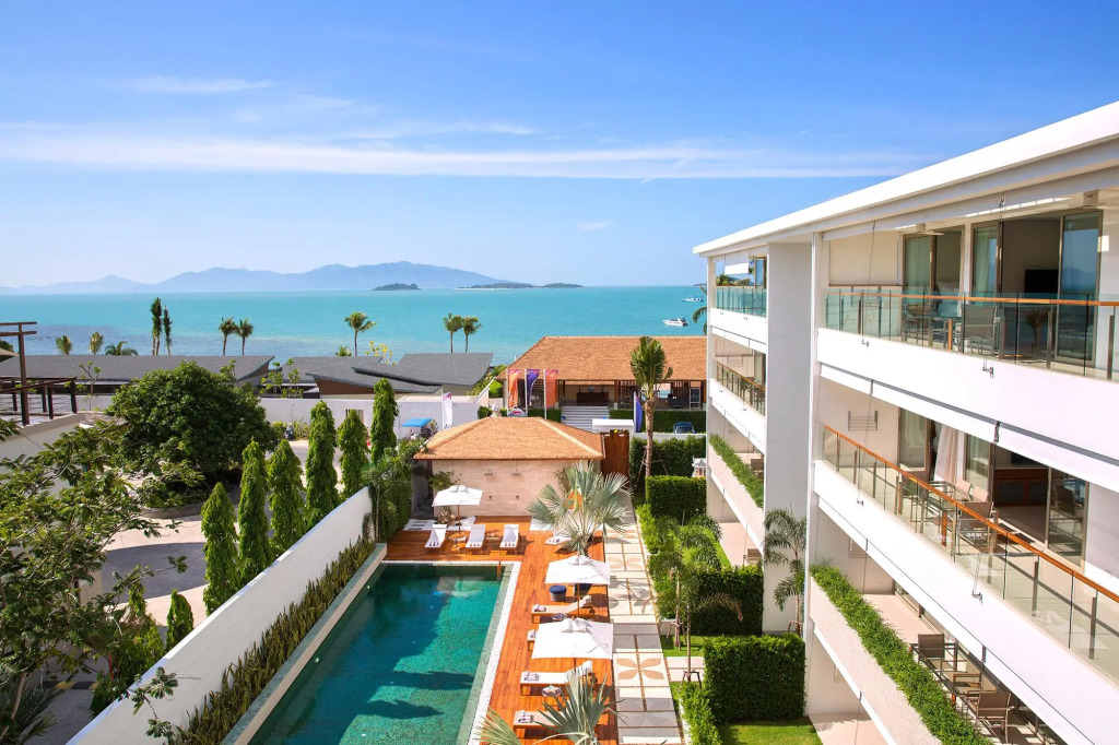 Отель Chi Residence Koh Samui