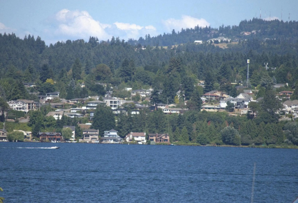 Water view home
