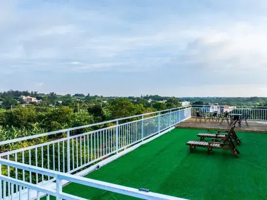 Weizhou Island Chenxin Yunshe Resort Courtyard