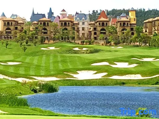 Golden Shining Gulf Hot Spring Resort Hotel