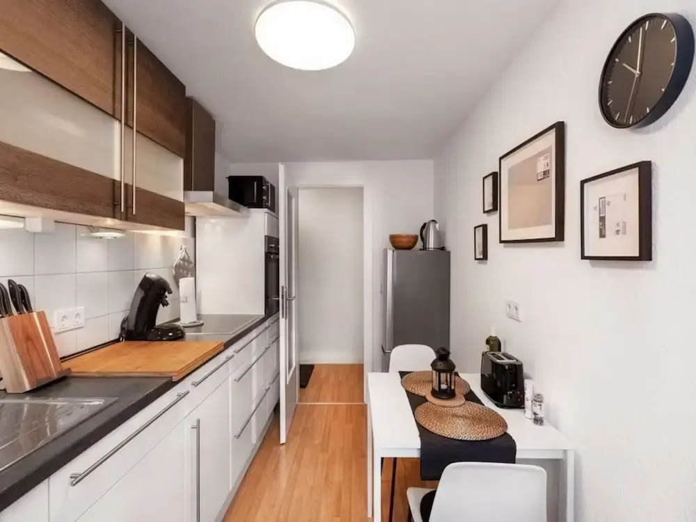 Modern Apartment With 2 Living Rooms