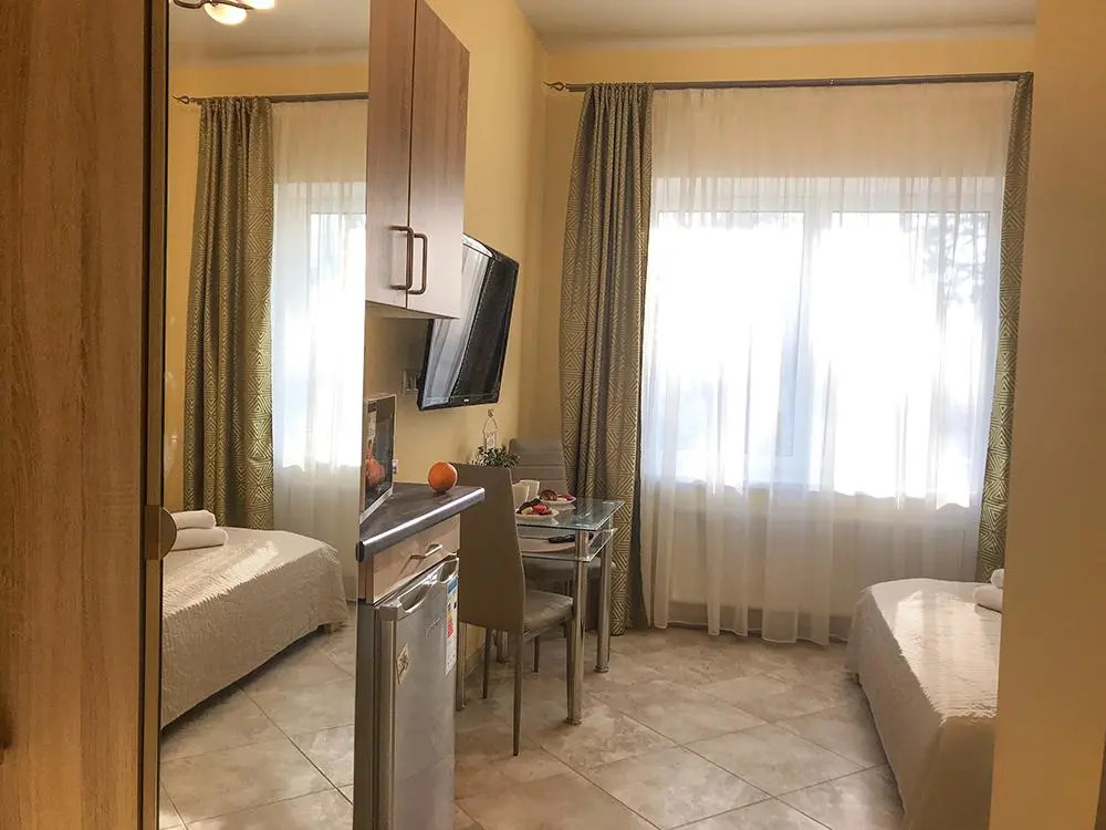 Sun Сity Apartments 8 (Сан Сити Апартментс 8 ) на улице Аптечная 6 корпус 1
