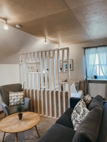 Apartments near old town with private parking