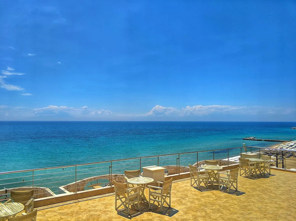 Отель Aegean Blue Beach