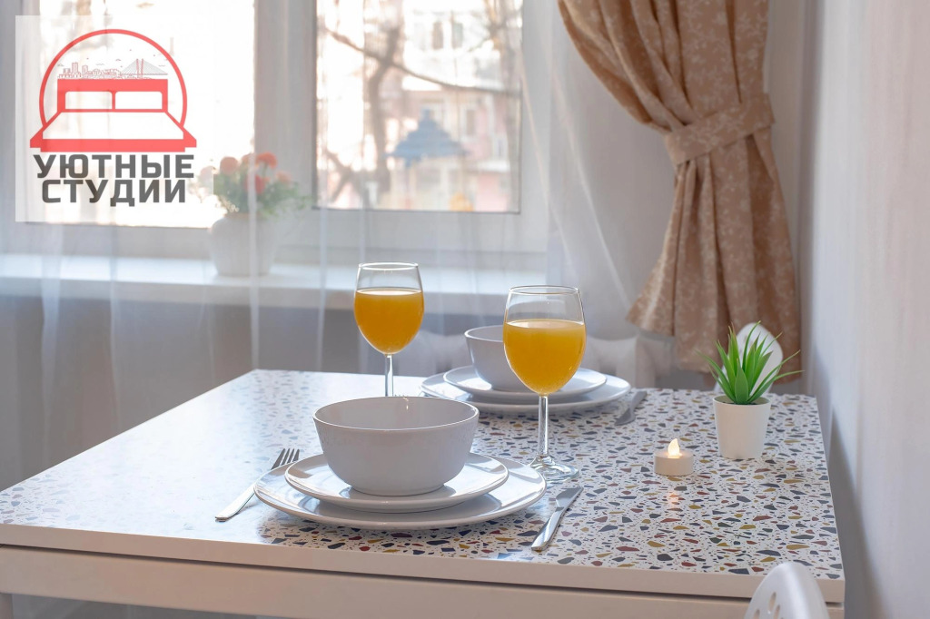 Cozy studios on Sukhanova Street