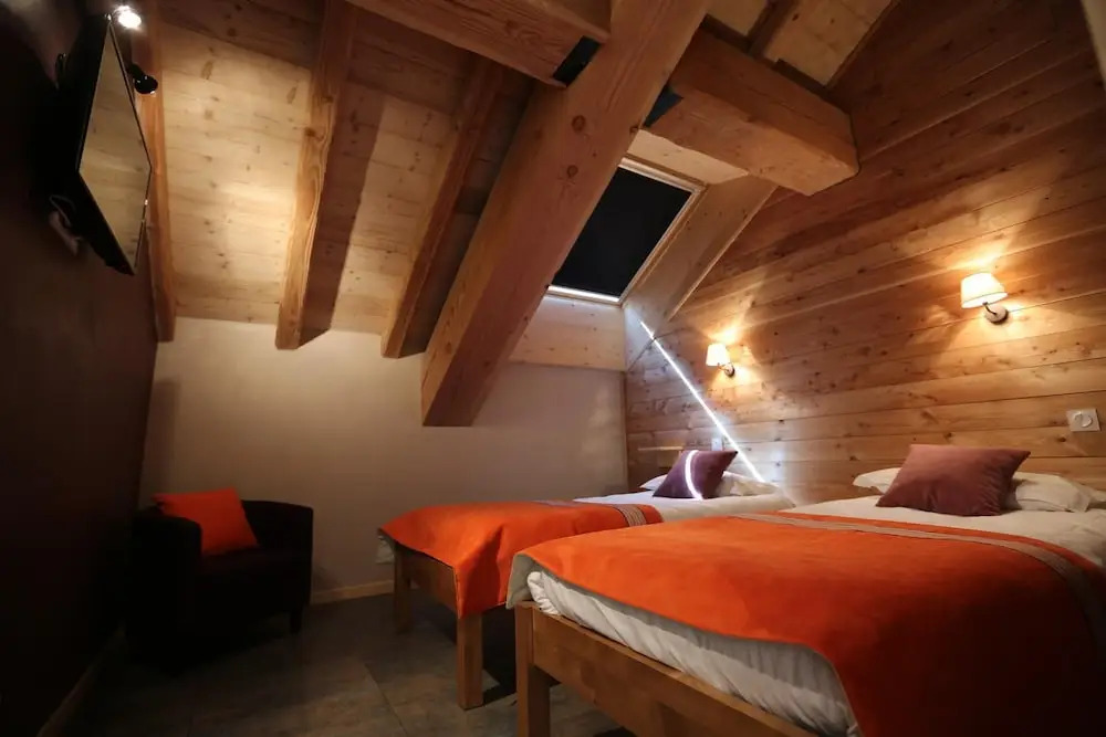 LES Chalets D'adrien N°9 : 3 Pièces 6 Personnes / 3 Rooms 6 People