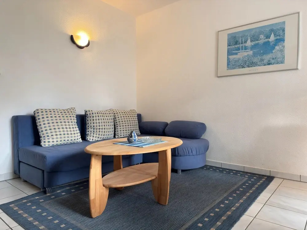 Ferienhaus mit Garten in Zingst
