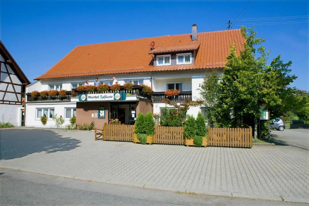 Landgasthof Linde - viel ruhiger als direkt am See