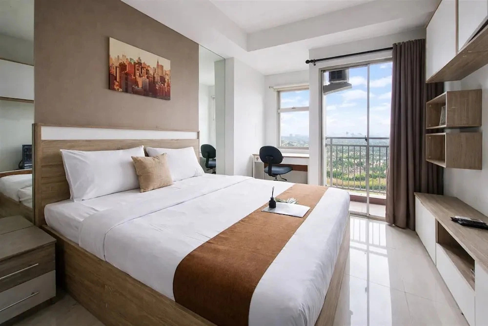 Simply Minimalist Studio Apartment Springwood Residence Tangerang
