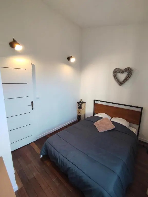 Appartement Saint Palais sur Mer à 100 mètres de la plage