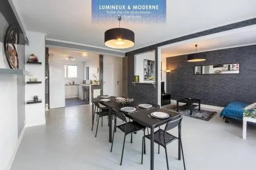 Bougnat - Agréable et lumineux, 2 chambres 65m2