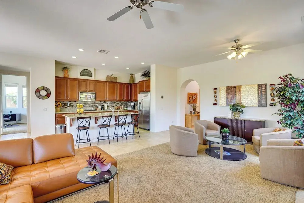 Mtn Views & Resort Perks: Palm Desert Escape!