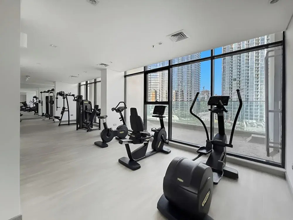 Bright Modern Studio in Meydan