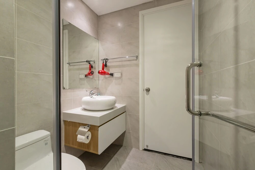 Hi-Home Suites - City view in HongKong Tower