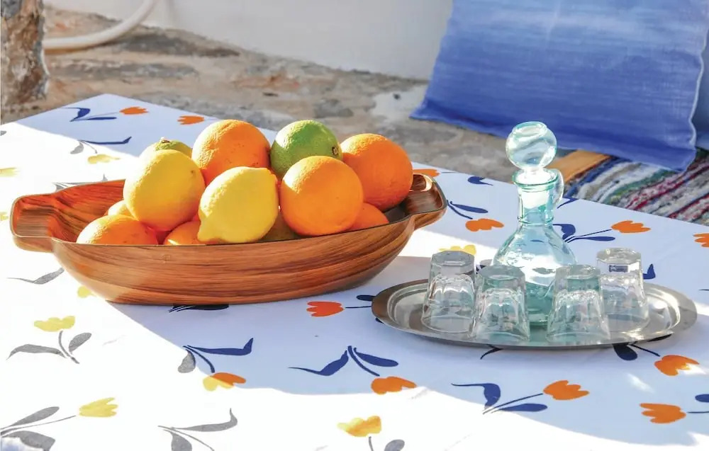 Beautiful home in Malaxa, Chania with 2 Bedrooms, WiFi and Private swimming pool