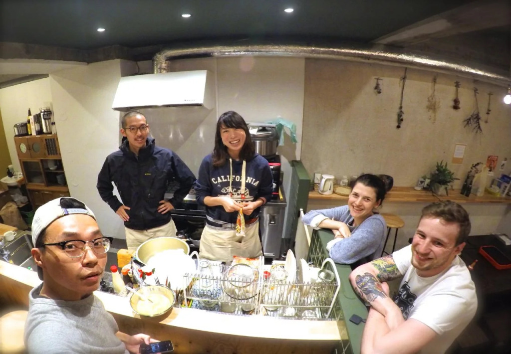 IRORI Nihonbashi Hostel and Kitchen