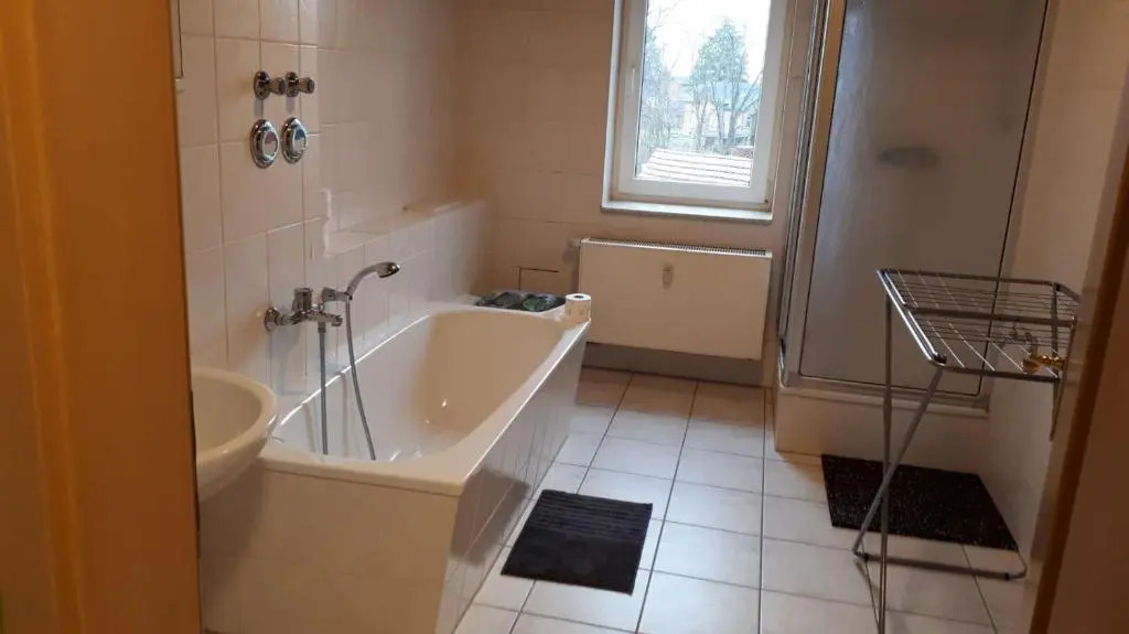 cosy apartment in Neupetershain with Wifi