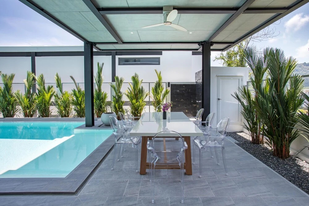 Elegant 4BR Pool Villa Sunset Garden 3
