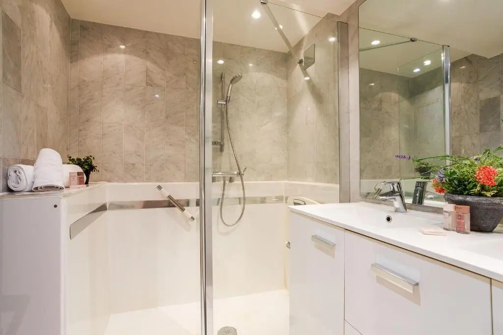 View on the Bay AP4294 By Riviera Holiday Homes