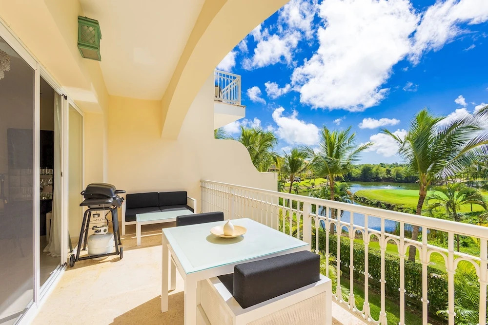 Iberostate 2BR Condo - Terrace Lake Golf Views