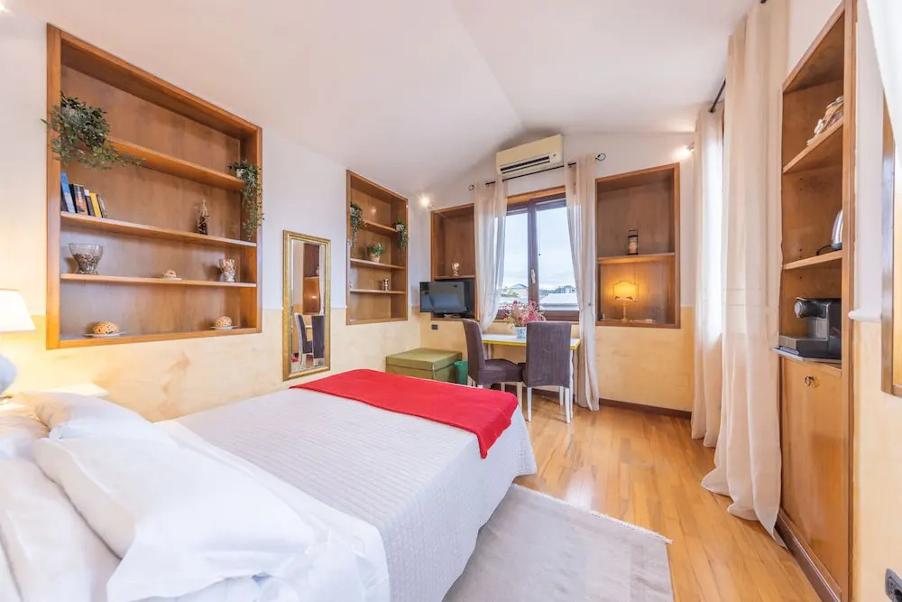 Panoramic View Studio in Rome