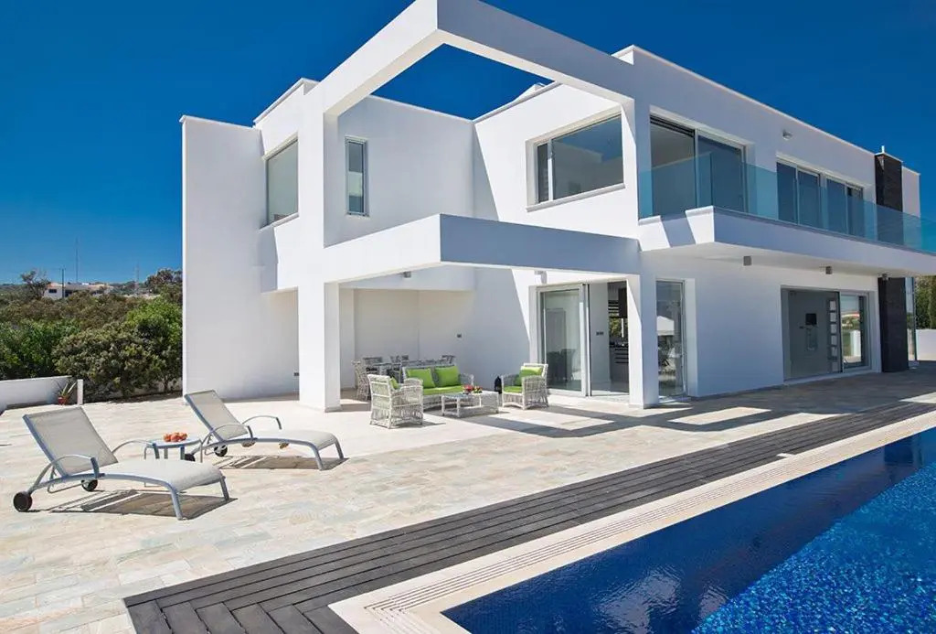 Villa Saranta Gold - Exquisite 3 Bedroom Protaras Villa With Private Pool