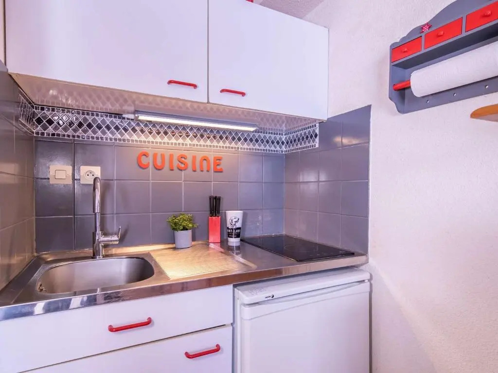Studio Saint-Lary-Soulan, 1 pièce, 4 personnes - FR-1-296-363