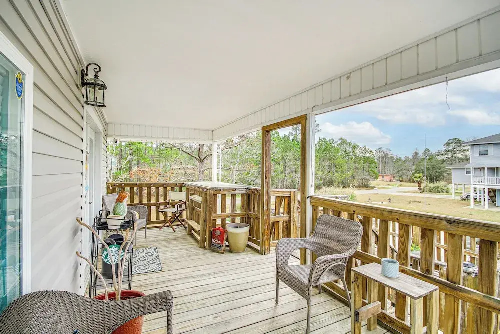 Waterfront Bay St Louis Home w/ Private Dock!