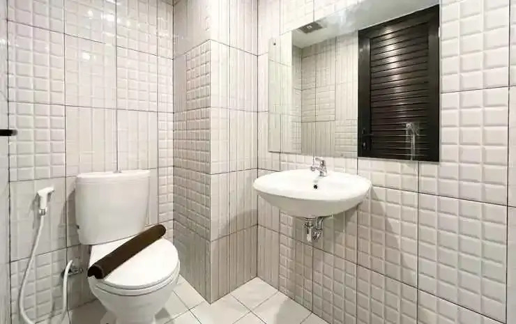 Comfy Studio Room at De Prima Apartment Medan Apartment By Travelio