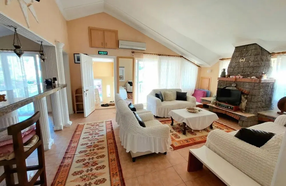 Stunning Villa With Private Pool in Ortaca Mugla