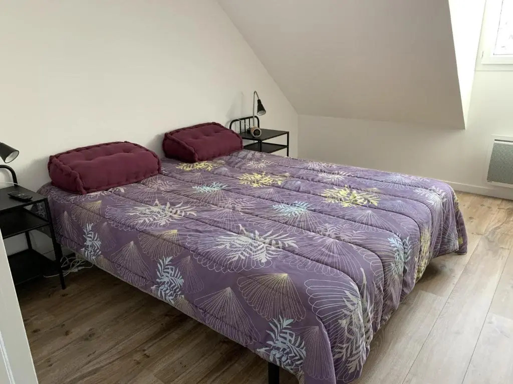 Charmante Maisonnette Proche de la Mer avec Jardin, Parking, et Toutes Commodités à Quend-Plage - FR-1-482-73