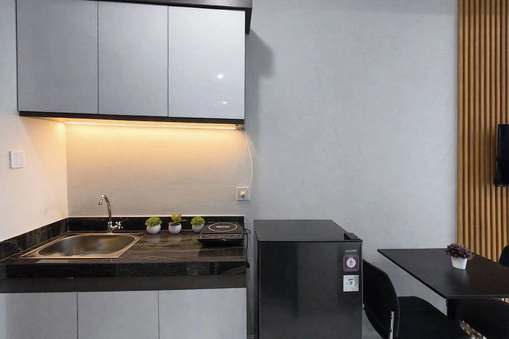 Good And Restful Studio With City View At Trans Icon Surabaya Apartment