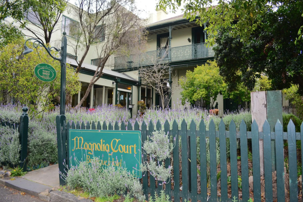 Magnolia Court Boutique Hotel Melbourne