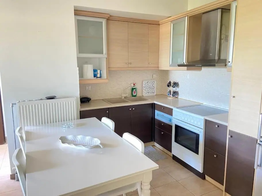 Cozy 2 Room Apartment With Garden near Athens Air-Port