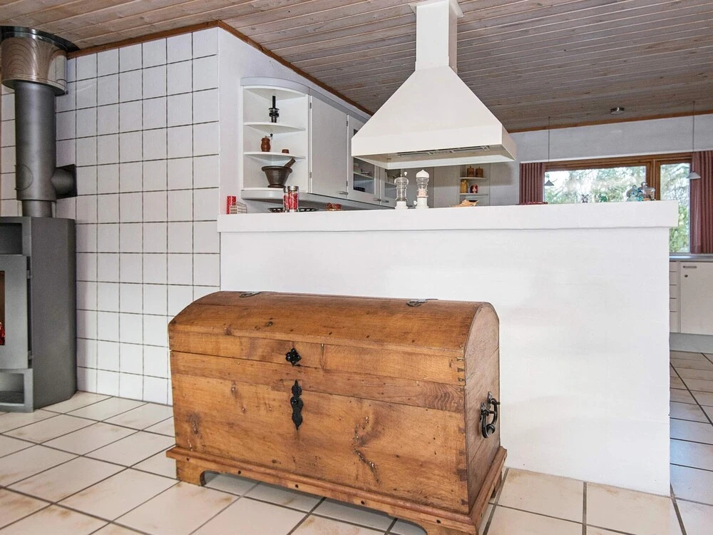 Traditional Holiday Home in Jutland With Terrace