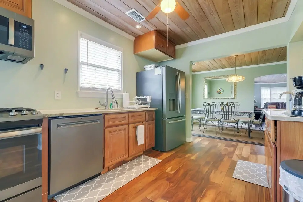 4 Mi to Jetty Park Beach! Family Home w/ Game Room