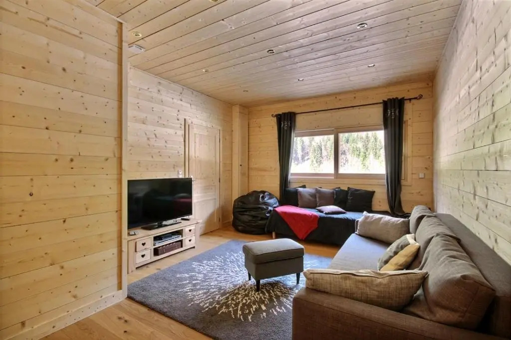 Chalet Sauna Au Pied Des Pistes - Saint Jean D'Aulps Station - 14 Personnes - Chalet Phoenix