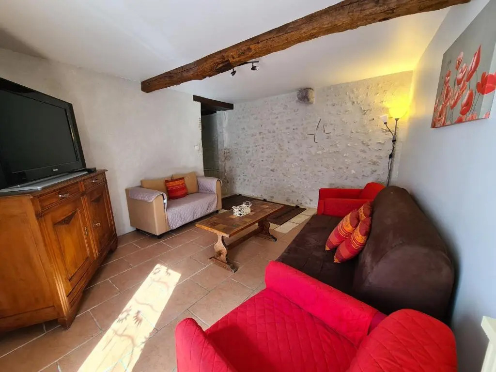 Gîte 4 pers. avec terrasse privative entre Sologne et Châteaux de la Loire - FR-1-590-36