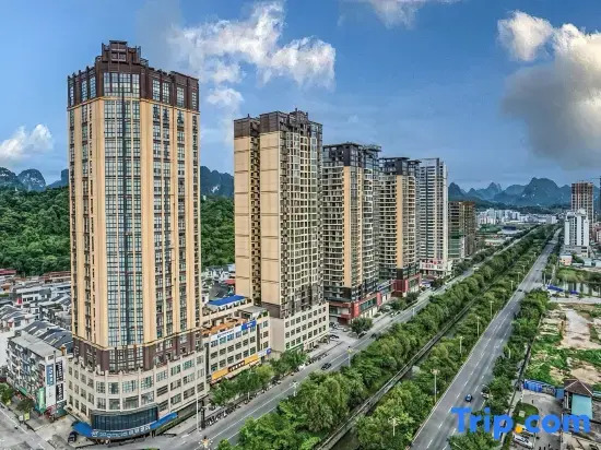 Jinyuan City Apartment Hotel (Hechi Vocational Education Center Branch)