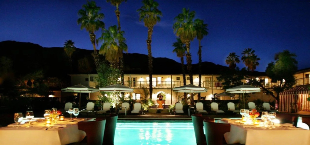 The Colony Palms Hotel and Bungalows