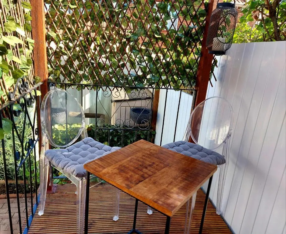 Pretty Studio with a Private Terrace