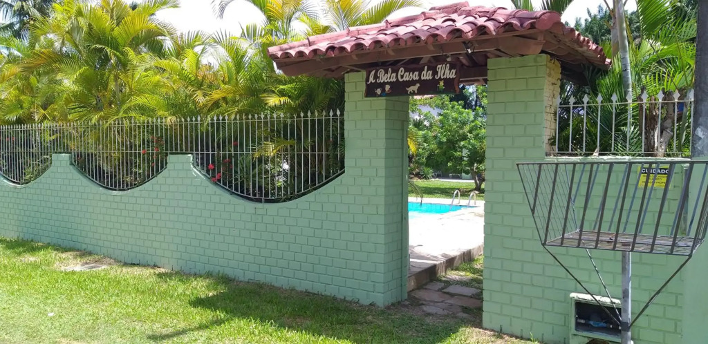 A Bela Casa da Ilha, na Ilha de Vera Cruz, Coroa, 300m da praia!