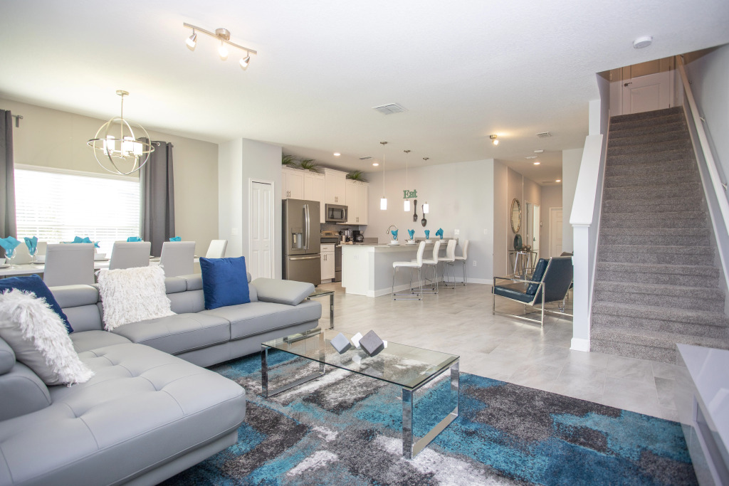 Luxurious 5 Bedroom w/ Pool Close to Disney 9017 @ChampionsGateResort