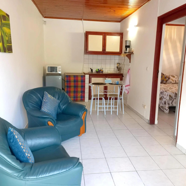 Appartement d'une chambre avec vue sur la ville et wifi a Le Vauclin a 1 km de la plage