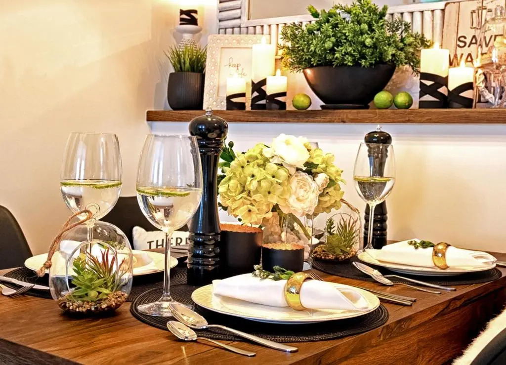 Scandinavian style of Lux Apartments in Lviv