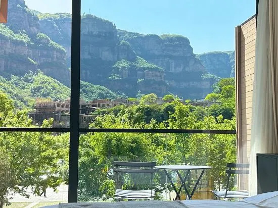 Linzhou Tingjian Shanchuan Hotel (Shibanyan Town)