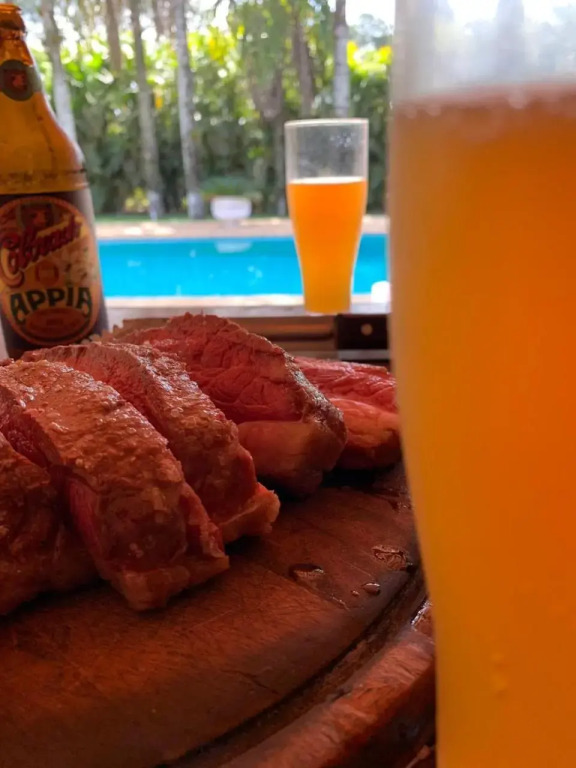 Espaço Sr Churras famílias são bem vindas Temos berço