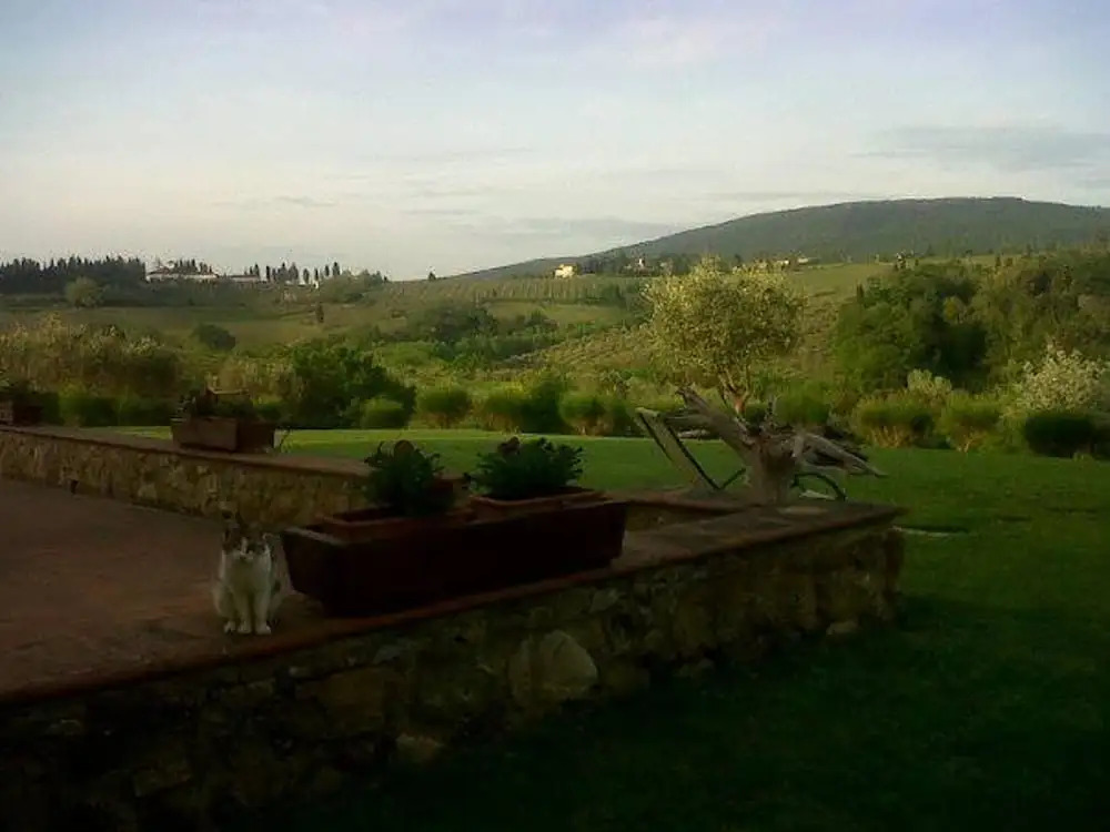Apartment With one Bedroom in San Gimignano, With Pool Access, Furnish