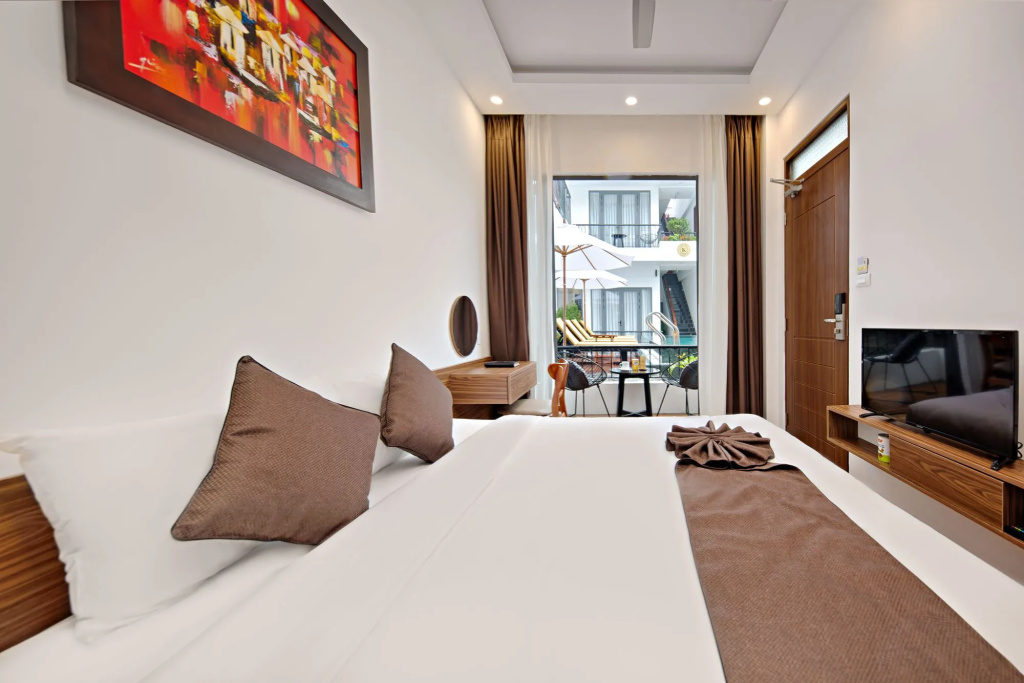 KA VILLA - AN BANG BEACH, Free pick up 3 nights
