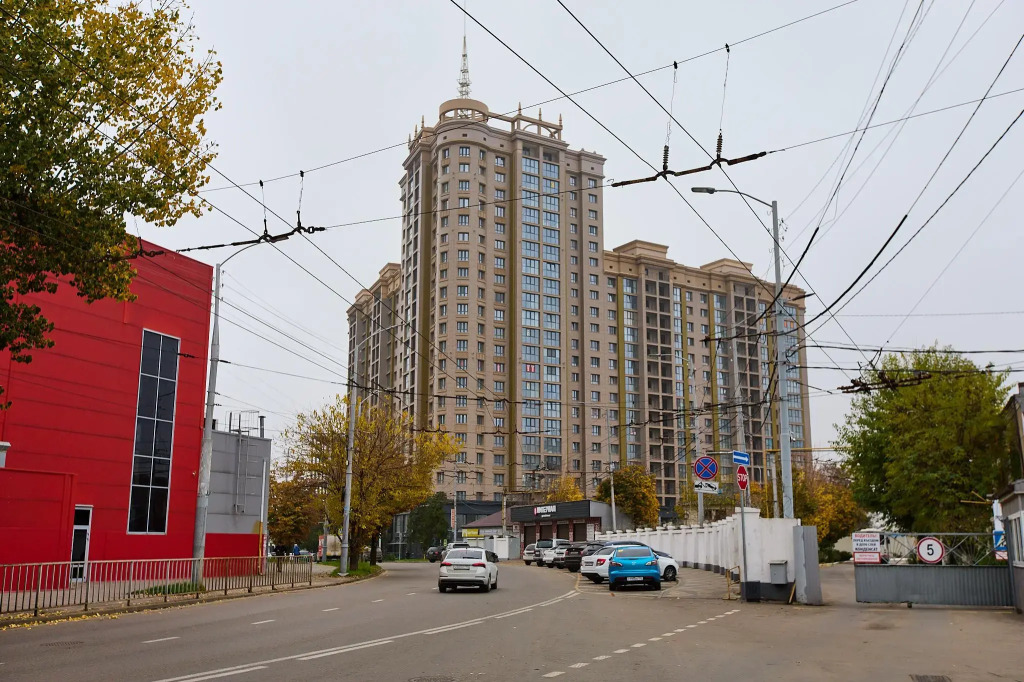 Новая дизайнерская квартира в ЖК Аврора